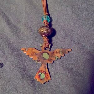 Copper Phoenix necklace